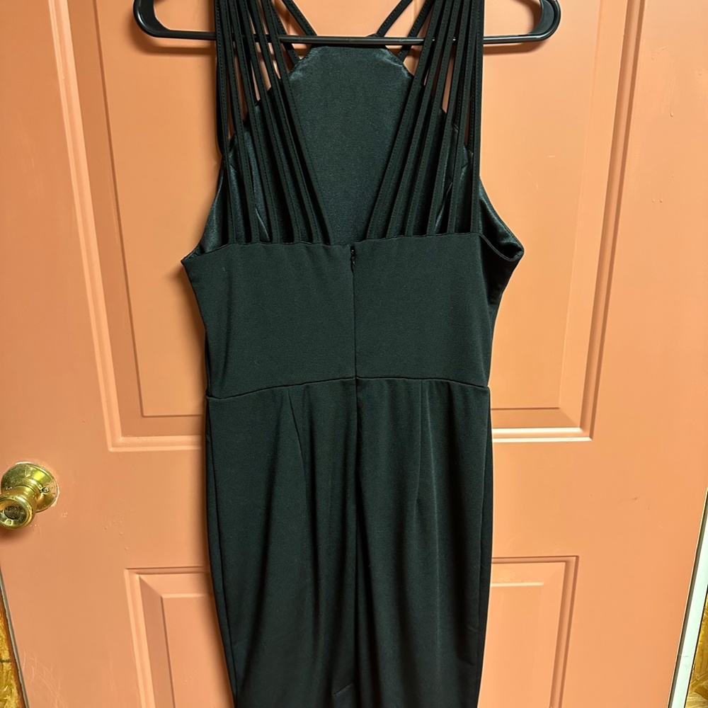 Grace Karin Black Dress  Size M. (8-10)